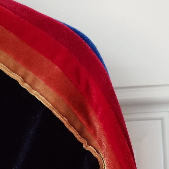 Aviator Nation Navy Velvet Jacket Medium M Sold Out - Picture 4 of 9